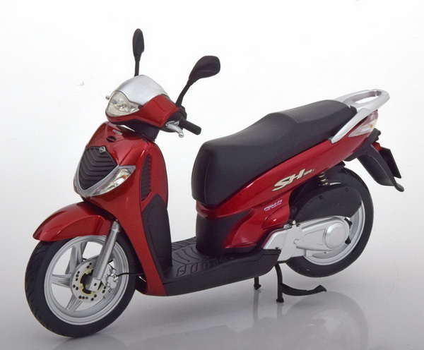 Модель 1:12 Honda SH 125i PGM-F1 Fuel Injection- red