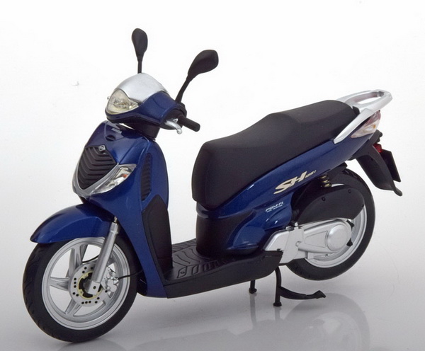 Модель 1:12 Honda SH 125i - blue