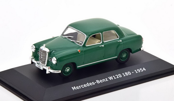 Модель 1:43 Mercedes-Benz 180 (W120) - green