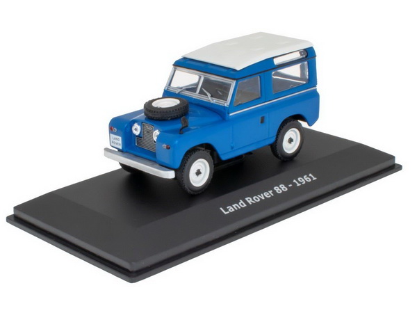 Модель 1:43 Land Rover 88 1-series - blue