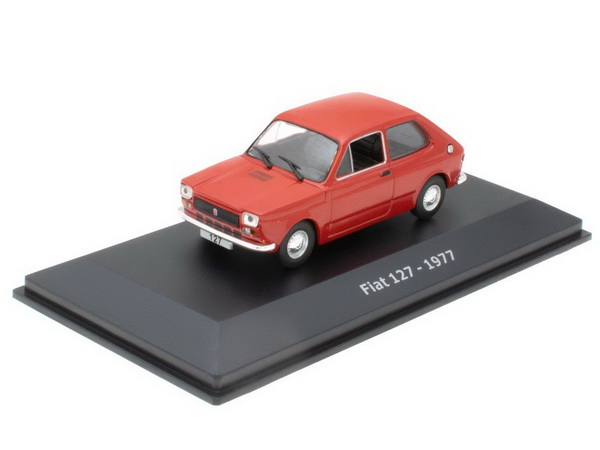 Модель 1:43 FIAT 127 - red