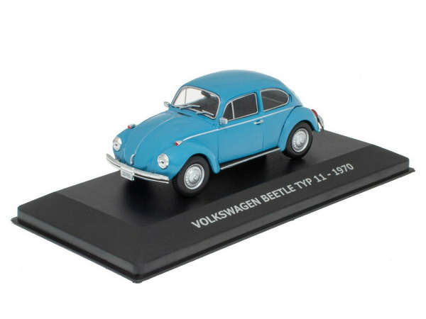 volkswagen beetle typ 11 - blue ABADD199 Модель 1:43