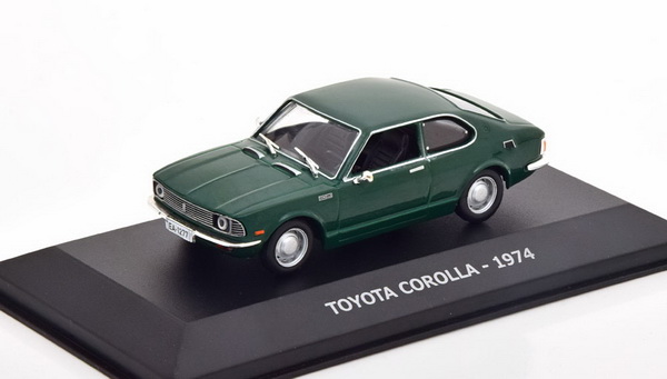 Модель 1:43 Toyota Corolla - green