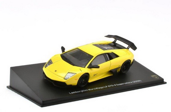 Модель 1:43 Lamborghini Murcielago LP 670-4 Superveloce - yellow