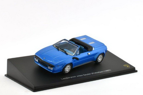 Lamborghini Jalpa Spyder (Prototipo) - blue met