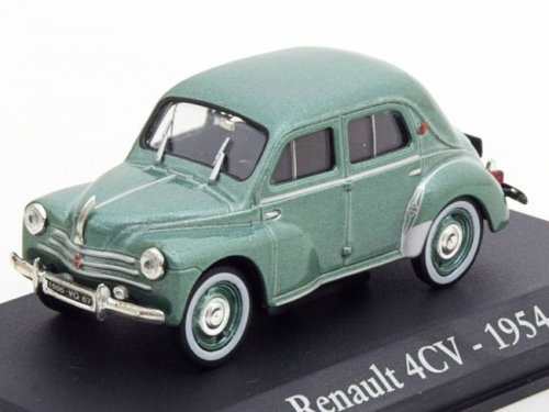 Модель 1:43 Renault 4CV - green