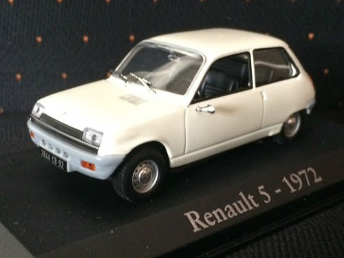 Модель 1:43 Renault 5 1972 White