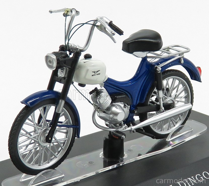 Moto Guzzi Dingo - blue AHMSM014 Модель 1:18