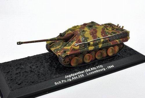 Модель 1:72 Jagdpanther (Sd.Kfz. 173) Sch.Pz.Jg.Abt.559 Luxembourg