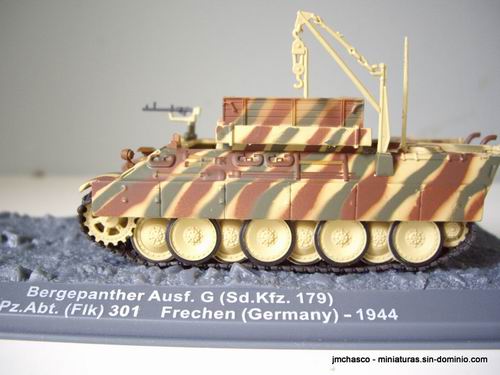 Модель 1:72 Bergepanther Ausf.G (Sd. Kfz.179) sch. Pz.Abt. (Flk) 301 Frechen Germany