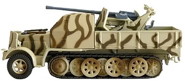 Модель 1:72 Sd.Kfz. 7/2 Panzerkorps Grossdeutschland USSR
