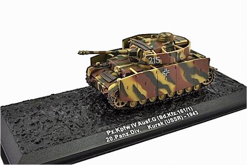 Модель 1:72 Pz.Kpfw. IV Ausf. G (Sd.Kfz. 161/1) 20.Panz.Div. Kursk (USSR)