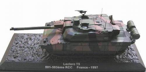 Модель 1:72 Leclerc T5 501-503eme RCC France