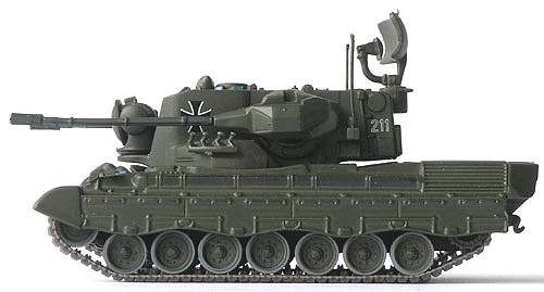 Модель 1:72 Flakpanzer Gepard Rdf Army - Leipzig (Germany)