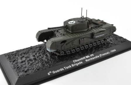 Модель 1:72 Churchill Mk.VII 6th Guards Tank Brigade Normandie (France)