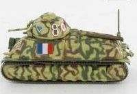 Модель 1:72 Somua S35 12eme Regiment de Chasseurs d`Afrique
