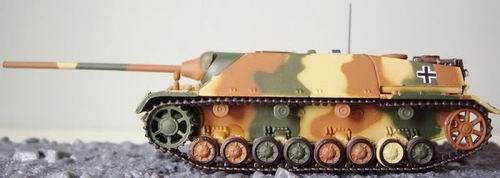 Модель 1:72 Jagdpanzer IV L/70 (Sd. Kfz.162/1) Pz.Gren.Div Feldherrnhalle Budapest
