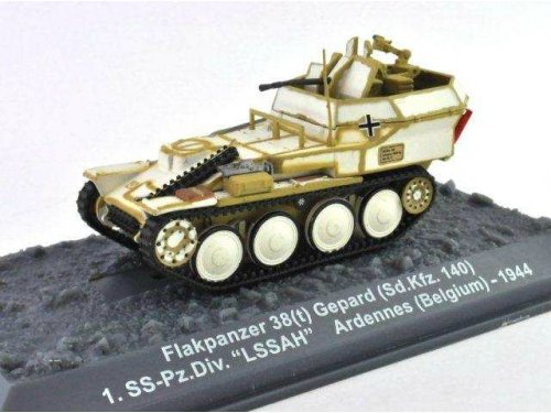 flakpanzer 38(t) «gepard» (sd.kfz.140) 1.ss-pz.div.«lssah» ardennes (belgium) AM-95 Модель 1:72