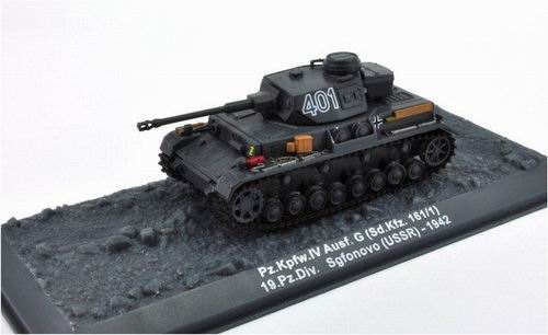 Модель 1:72 Pz.Kpfw. IV Ausf. G (Sd.Kfz. 161/1) 19.Pz.Div. Sgfonovo (USSR)