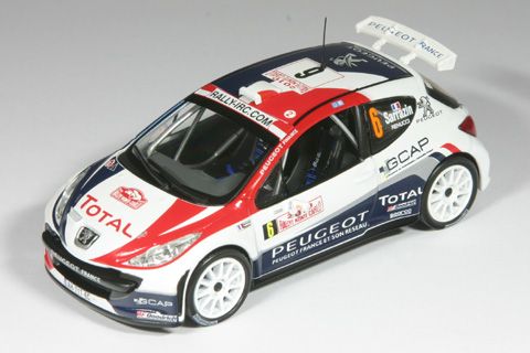Модель 1:43 Peugeot 207 S2000 №6 Rallye Monte-Carlo (Stephane Sarrazin -I Jacques-Julien Renucc)