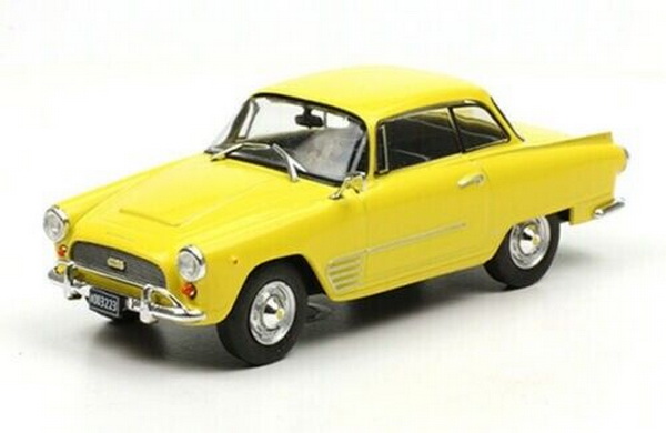 Модель 1:43 DKW Fissore - 1964 - Yellow