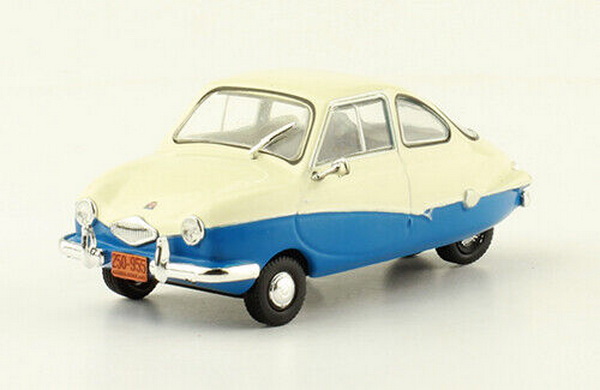 Bambi Micro Coupe - 1962 - White/Blue ARG097 Модель 1:43