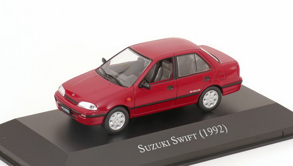 suzuki swift -1992 - red ARG122 Модель 1:43