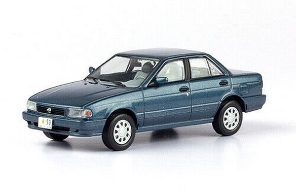 Модель 1:43 Nissan Sentra - 1999 - Blue-Grey Met.