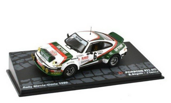 Модель 1:43 Porsche 911 SC №6 Rally Monte-Carlo (B.Béguin - J.Lenne)