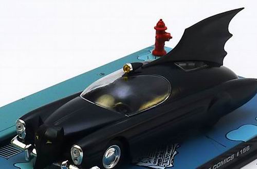 Модель 1:43 Batmobile Detective Comics №156
