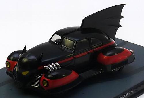 Модель 1:43 Batmobile Batman №5 - Batman (TV series)