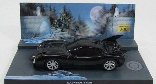 BATMAN - BATMOBILE - 575 - matt black