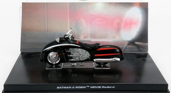 batmobile - redbird batman e robin movie - black BATCOL066 Модель 1:43