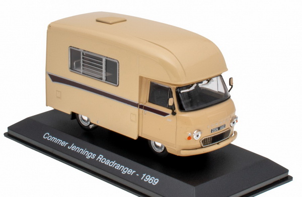 commer jennings roadranger - серия «collection camping-cars» №55 (без журнала) CAM055 Модель 1:43