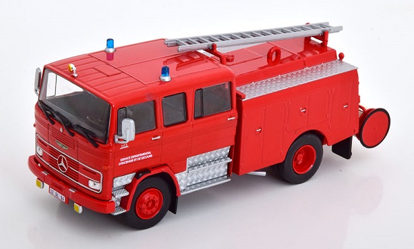 mercedes-benz lp911 1113 service departemental d'incendie et de secours sapeurs pompiers CENT029 Модель 1:43