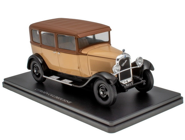 citroen c4 limousine 1930 (beige brown) CIT023 Модель 1:24