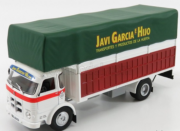 Pegaso Comet 1090 Truck - Transporte de Frutas «JAVI GARCIA HIJO» COLL003 Модель 1:43