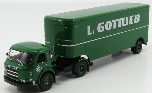 SAVIEM - JL23 Truck L.GOTTLIEB TRANSPORTS 1961