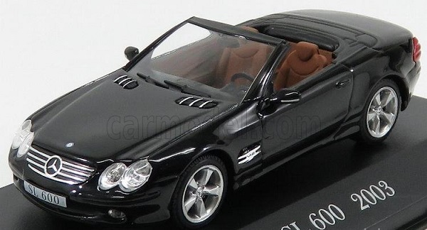 Модель 1:43 Mercedes-Benz SL 600 (R230) - black