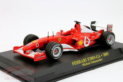 Модель 1:43 Ferrari F2003-GA №1 World Champion (Michael Schumacher)