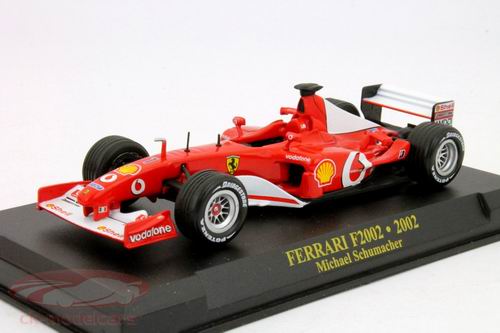 Модель 1:43 Ferrari F2002 №1 World Champion (Michael Schumacher)
