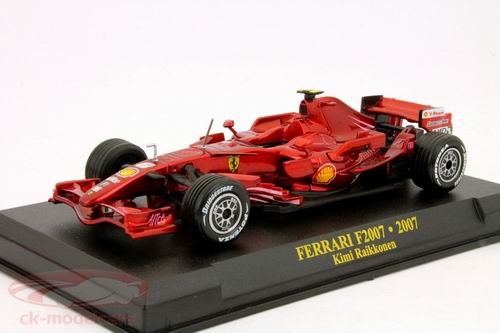 Модель 1:43 Ferrari F2007 №6 World Champion (Kimi Raikkonen)