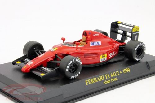 Модель 1:43 Ferrari 641/2 №1 (Alain Prost)