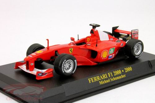 ferrari f1-2000 №3 world champion (michael schumacher) DD06 Модель 1:43