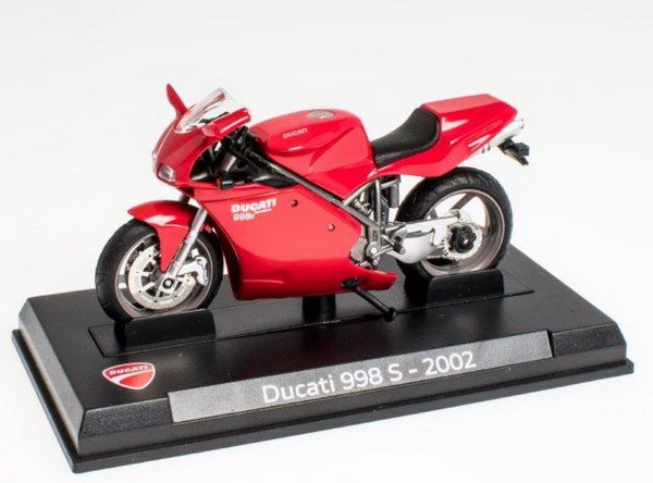 Модель 1:24 Ducati 998 S - red