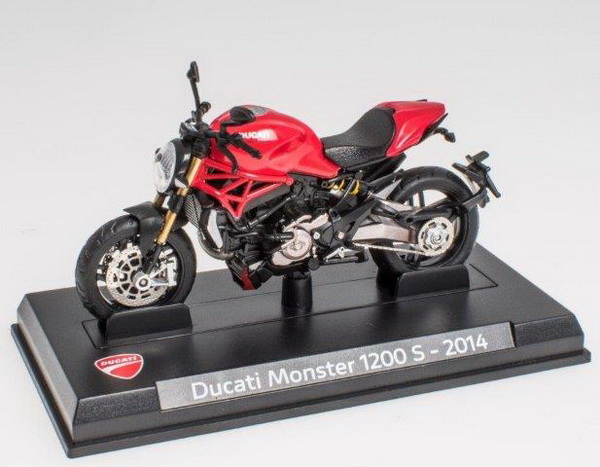 Модель 1:24 Ducati Monster 1200 S - red