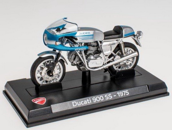 ducati 900 ss - blue DUC004 Модель 1:24