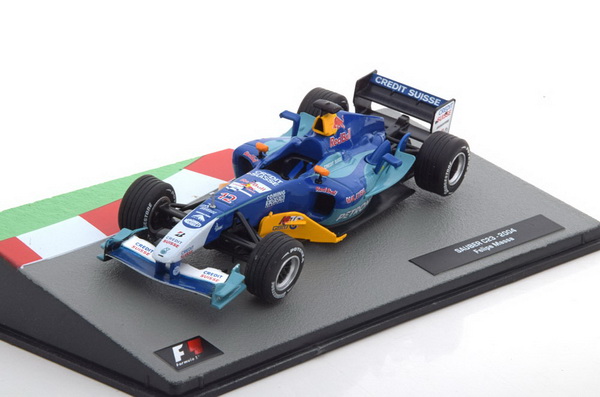 Модель 1:43 Sauber C23 №12 (Felipe Massa) (Altaya F1 Collection)