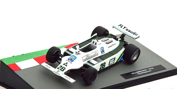 Модель 1:43 Williams FW07 1979 Regazzoni