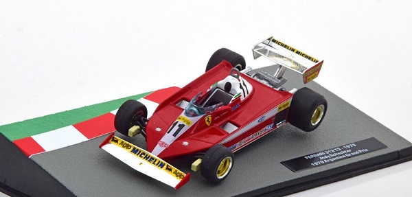 ferrari 312 t3 №11 weltmeister gp argentina (jody scheckter) F1-83 Модель 1:43